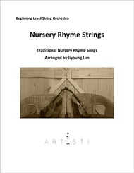 Nursery Rhyme Strings Orchestra sheet music cover Thumbnail